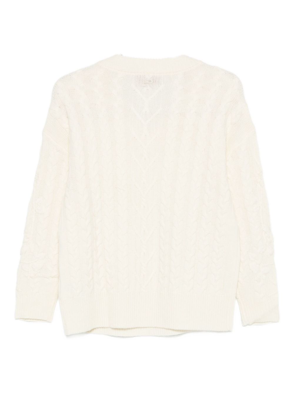 Ermanno Firenze Beige Sweater