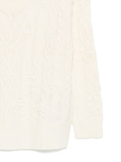 Ermanno Firenze Beige Sweater