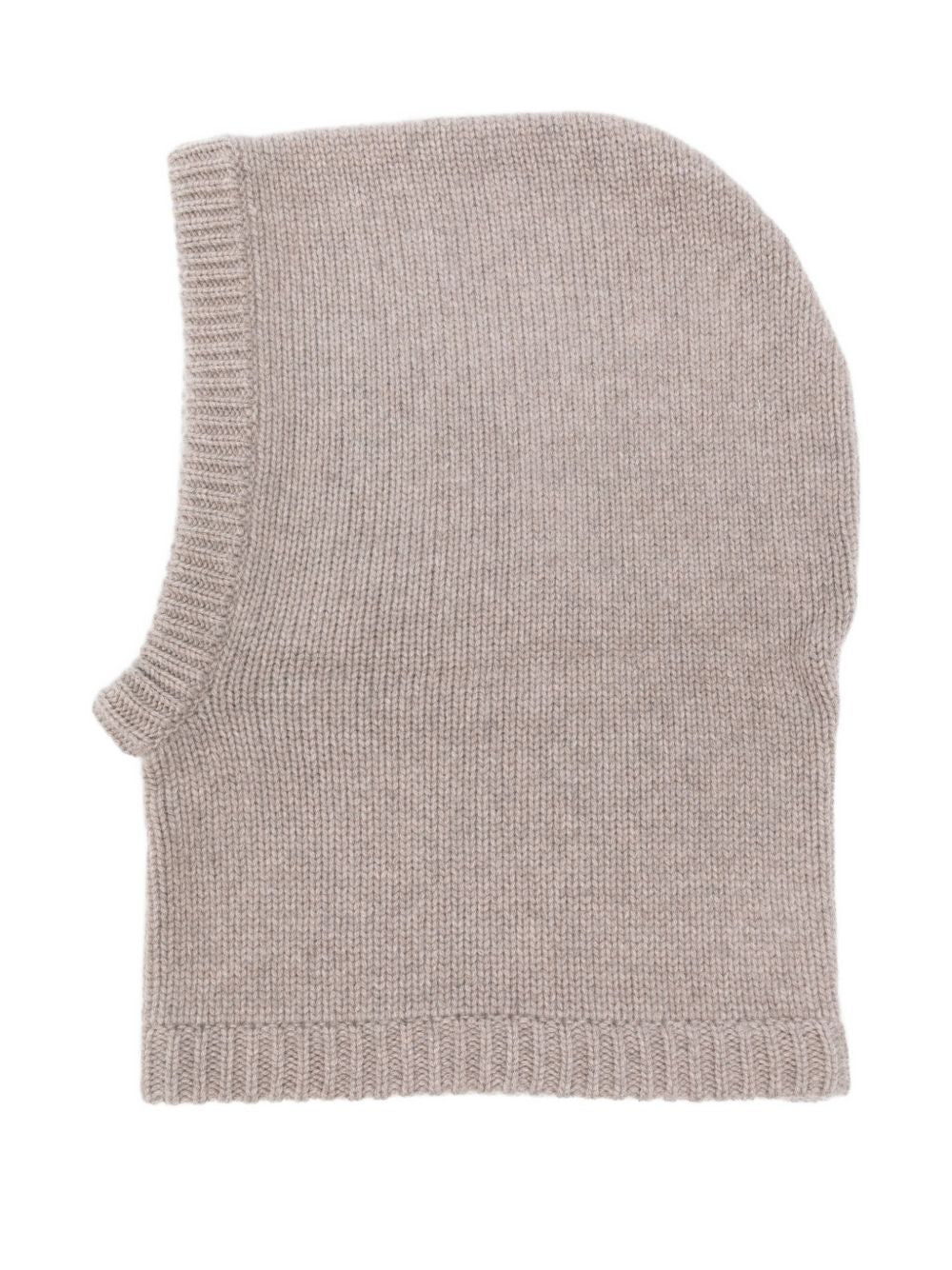 Soft Goat Beige Hat in Cashmere