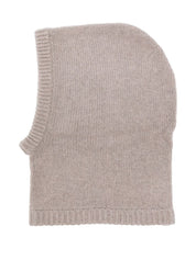 Soft Goat Beige Hat in Cashmere