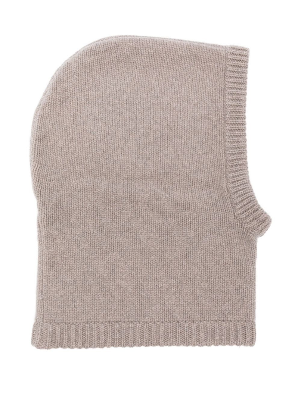 Soft Goat Beige Hat in Cashmere