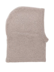 Soft Goat Beige Hat in Cashmere