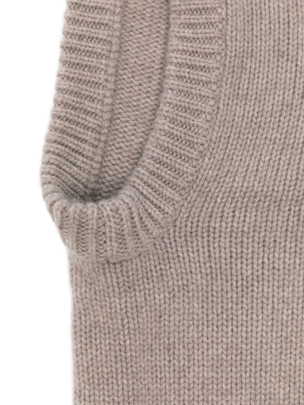 Soft Goat Beige Hat in Cashmere