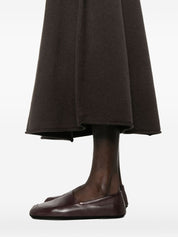 EXTREME CASHMERE Brown Skirt
