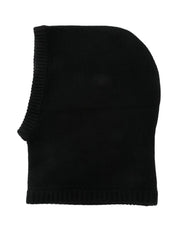 Soft Goat Black Hat in Fine Wool