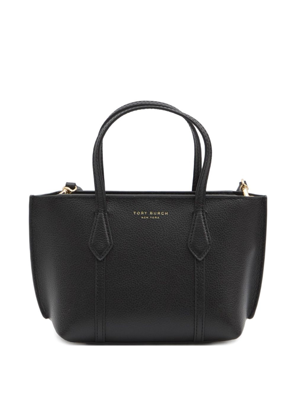 Tory Burch Black Shopper Bag