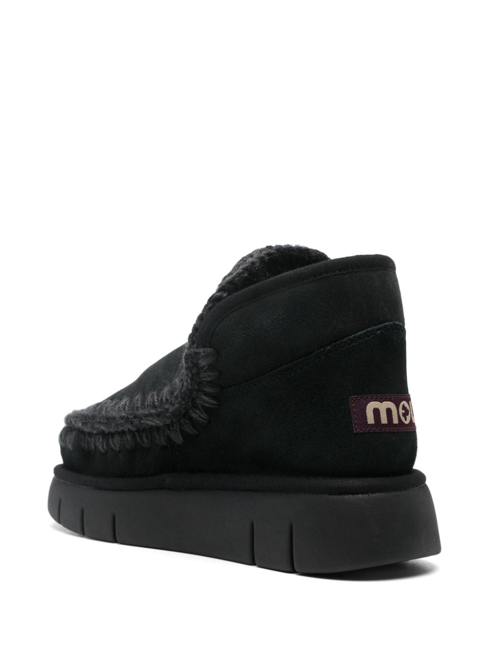 Mou Black Boots for Women
