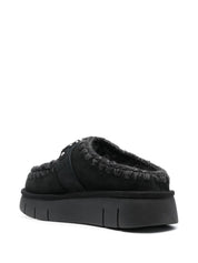 Mou Black Sandals