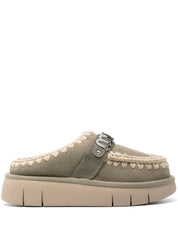 Mou Grey Sandals for Women