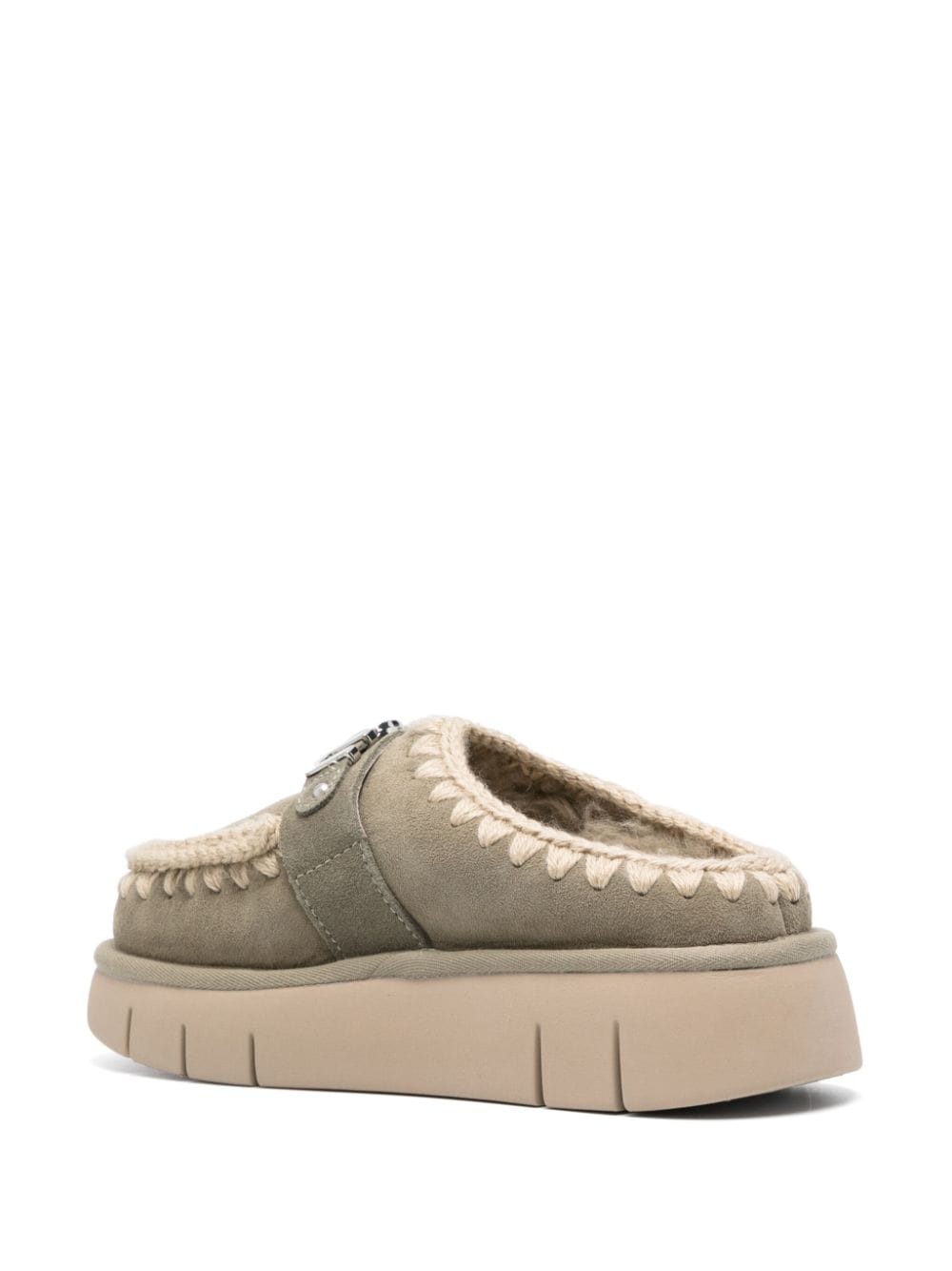 Mou Grey Sandals for Women