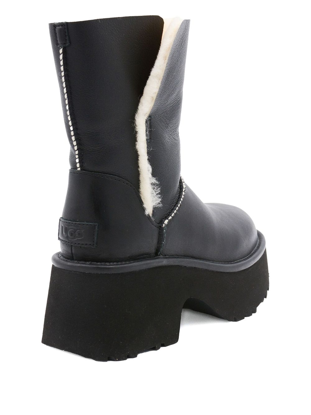 Ugg Australia Black Boots for Women