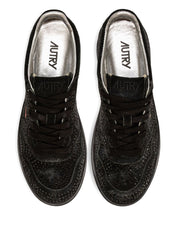 032C Black Sneakers