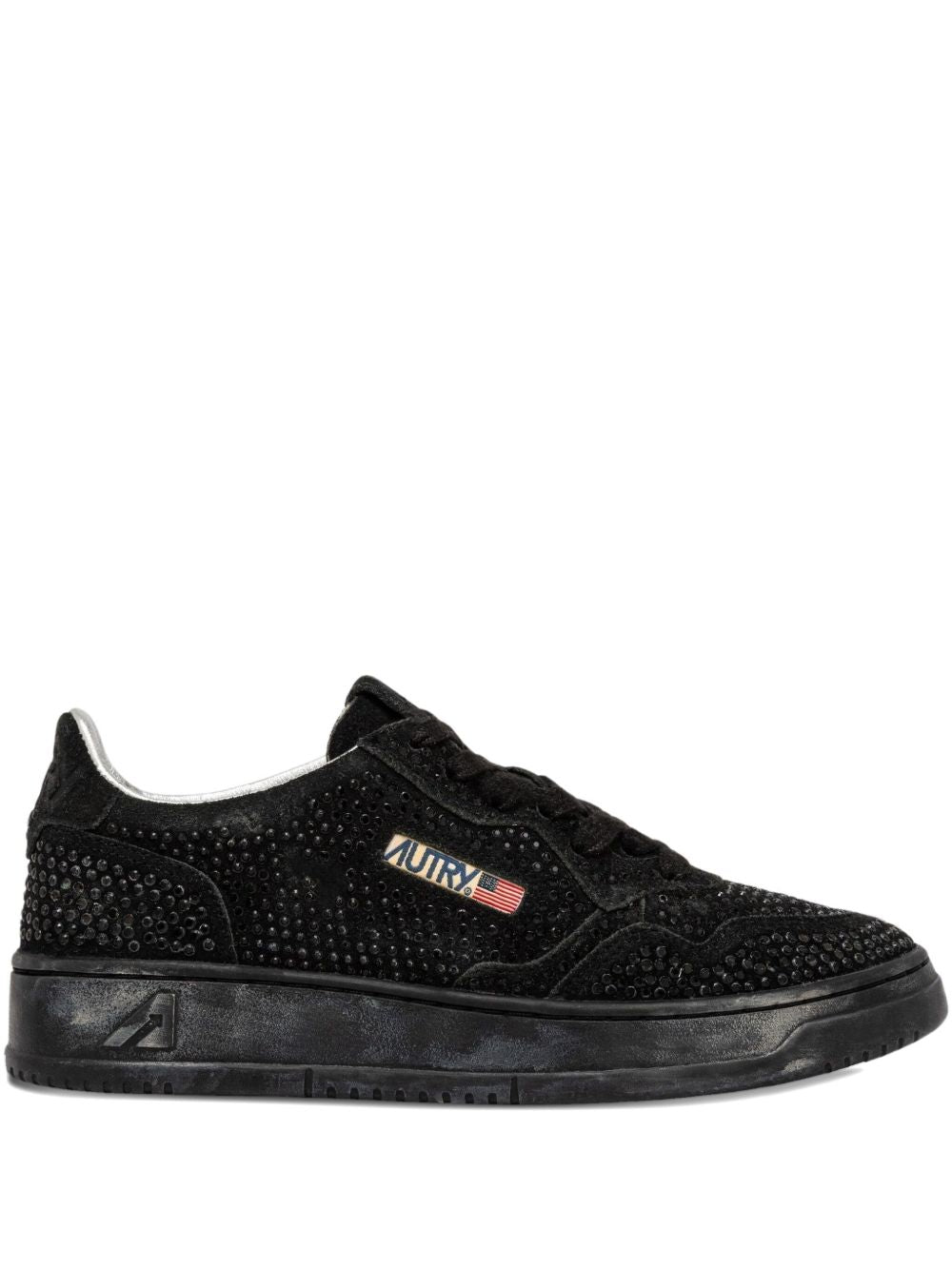 032C Black Sneakers for Women — Effortless Elegance