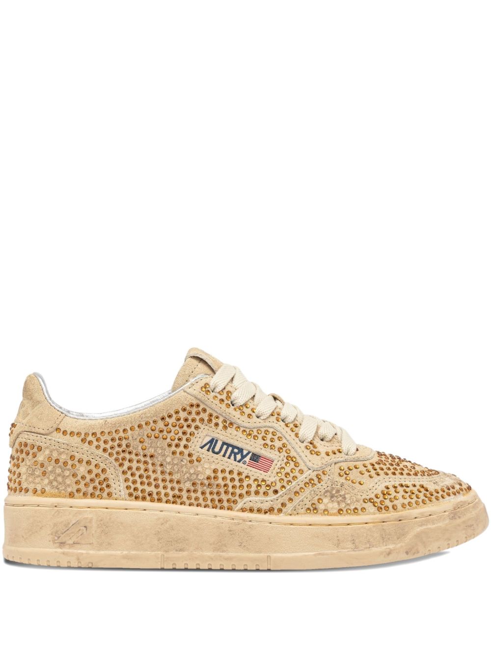 032C Beige Sneakers for Women