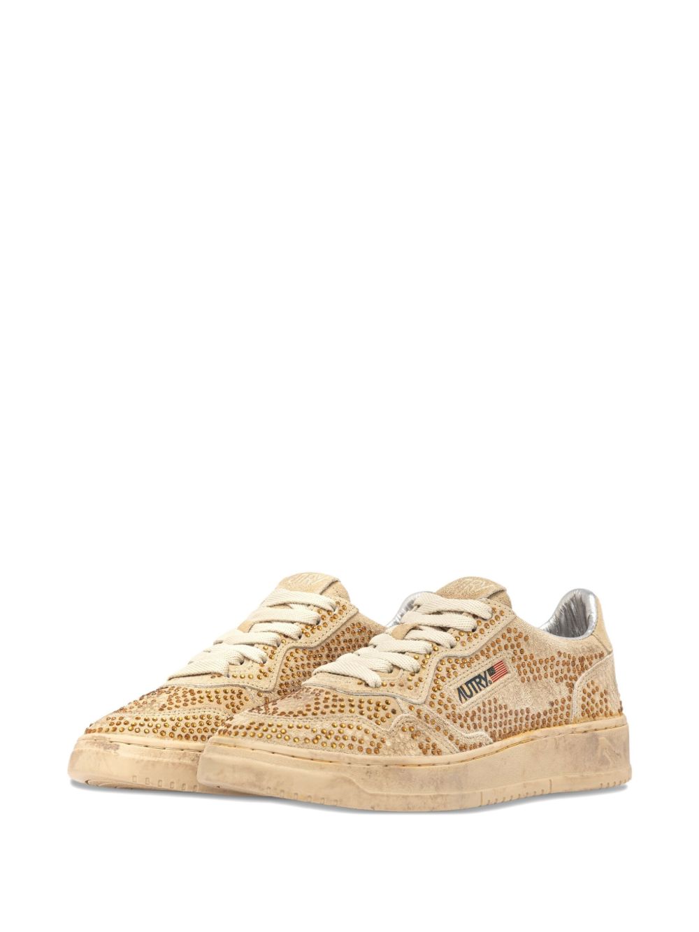 032C Beige Sneakers