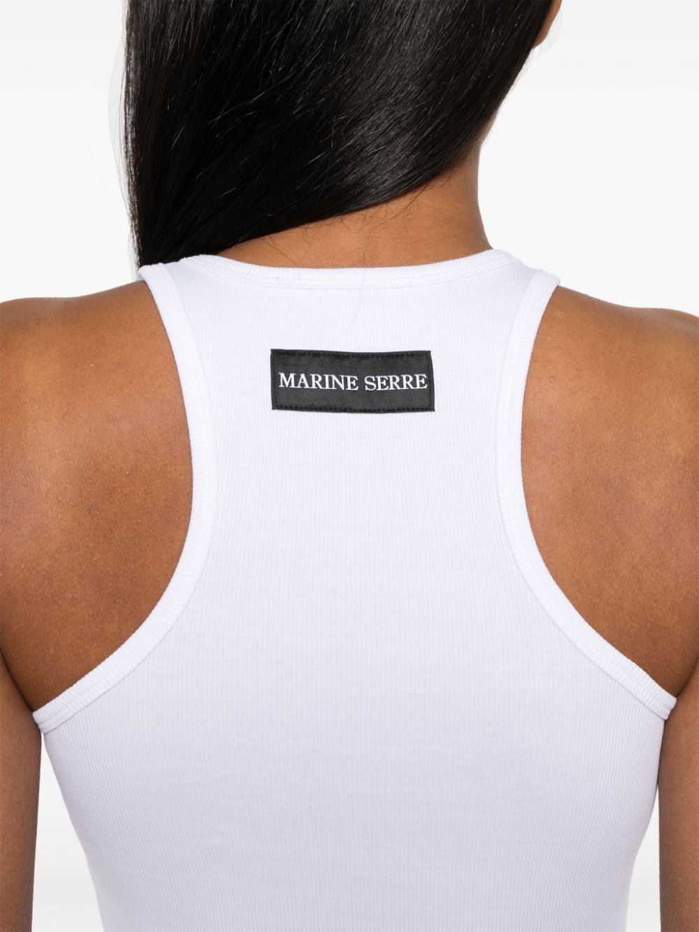 Marine Serre White Top