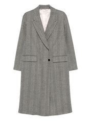 Forte Forte Grey Wool Coat