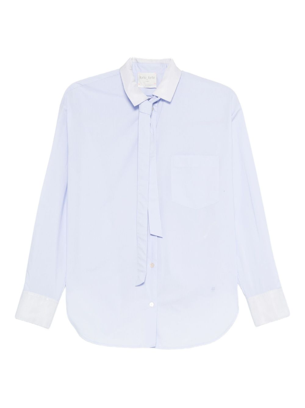 Forte Forte Clear Blue Women's Shirt