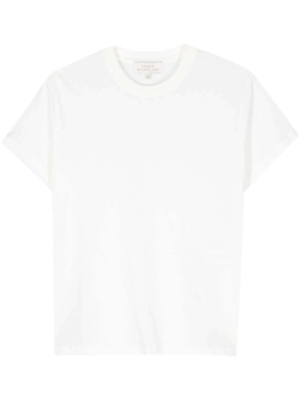 Studio Nicholson White T‑Shirt for Women