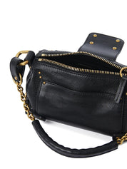 Chloé Shoulder Bag in Black Leather