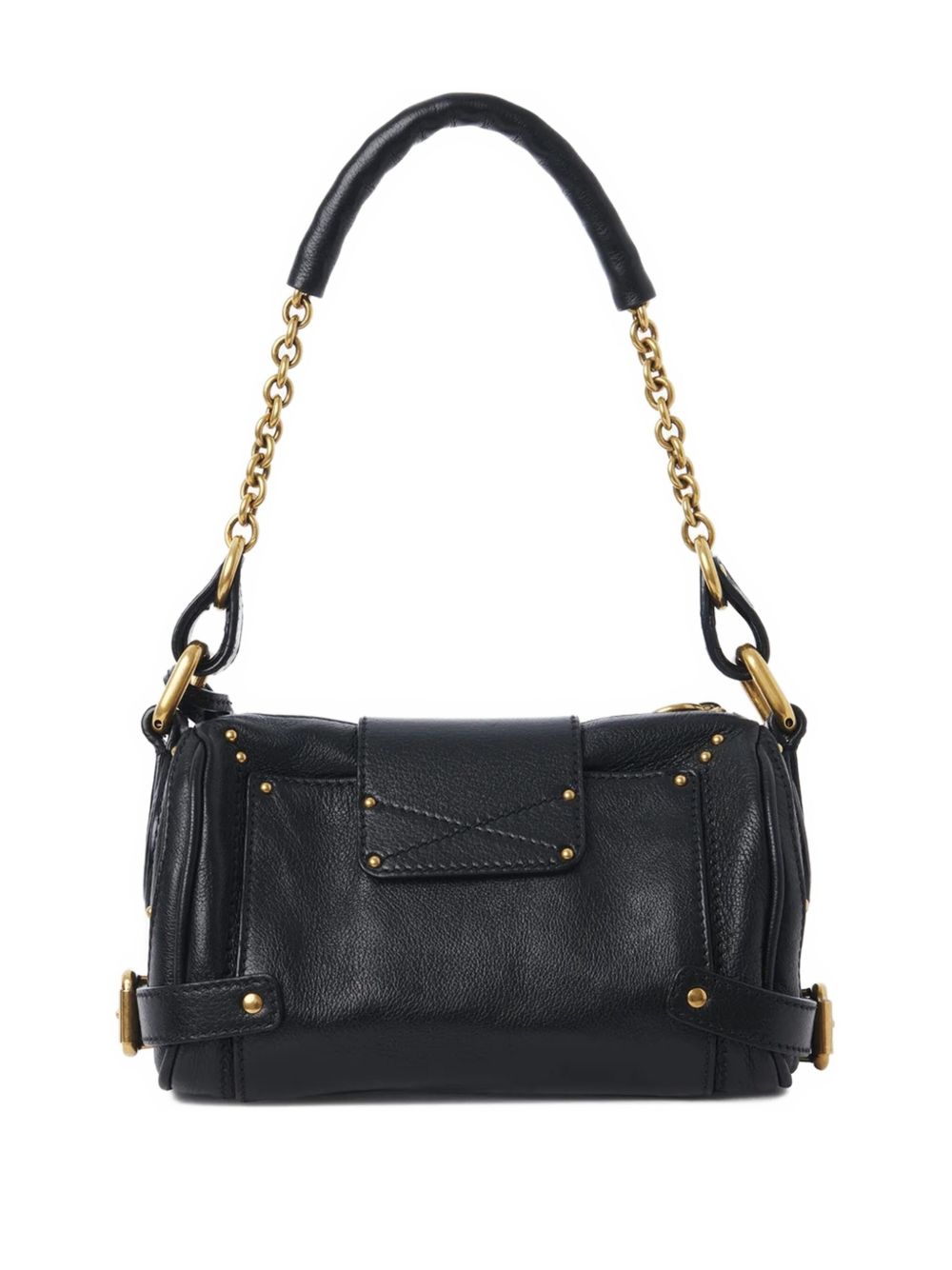 Chloé Shoulder Bag in Black Leather