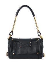 Chloé Shoulder Bag in Black Leather