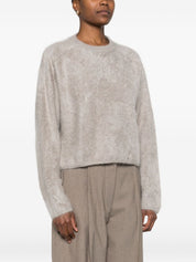 Soft Goat Beige Sweater for Women