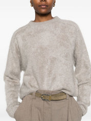 Soft Goat Beige Sweater for Women