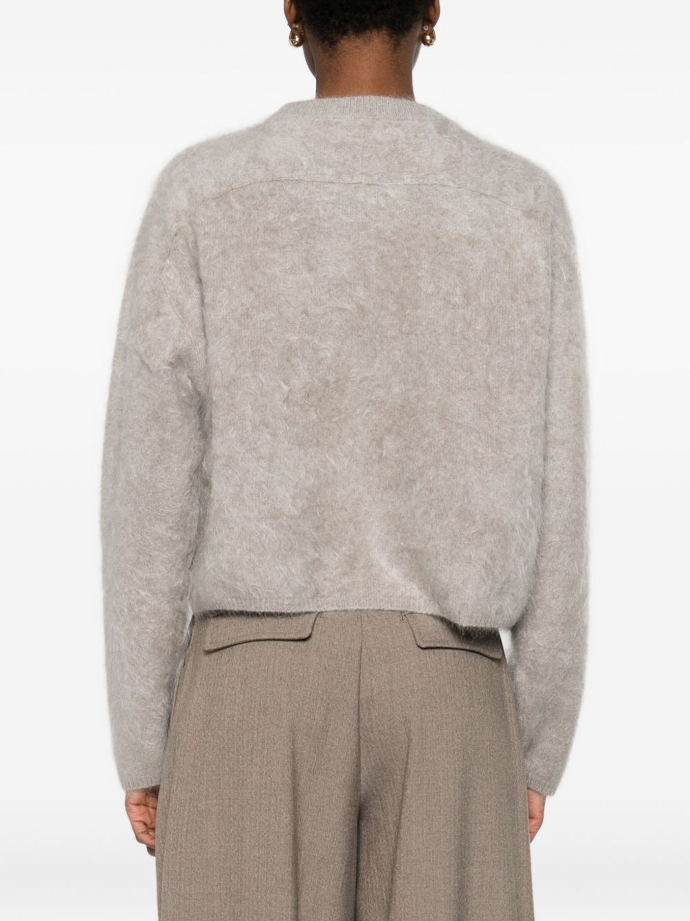 Soft Goat Beige Sweater for Women