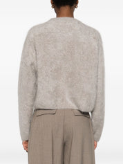 Soft Goat Beige Sweater for Women