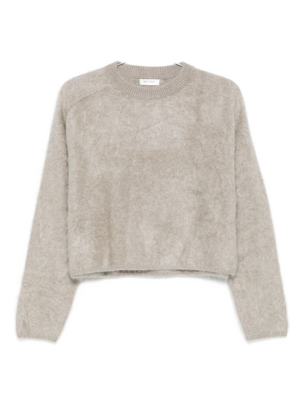 Soft Goat Beige Sweater for Women