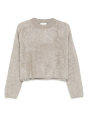 Soft Goat Beige Sweater for Women