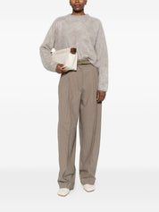 Soft Goat Beige Sweater for Women