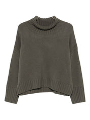 Soft Goat Green Cashmere Sweater