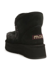 Mou Black Boots for Women