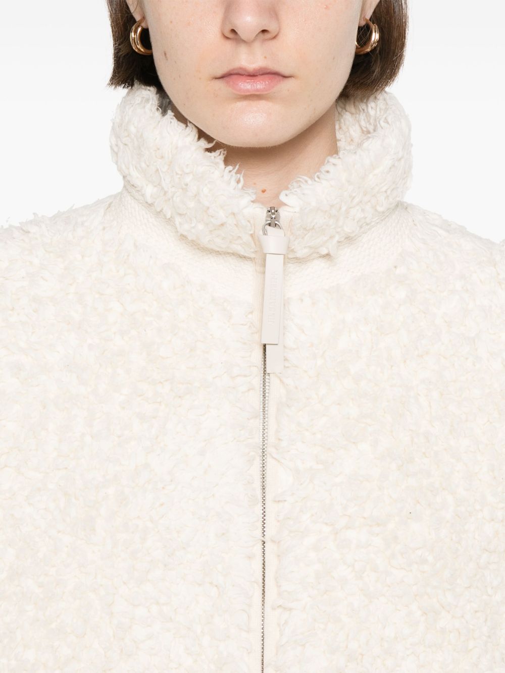 Jil Sander Plus White Jacket
