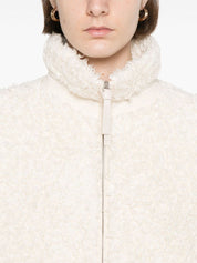 Jil Sander Plus White Jacket