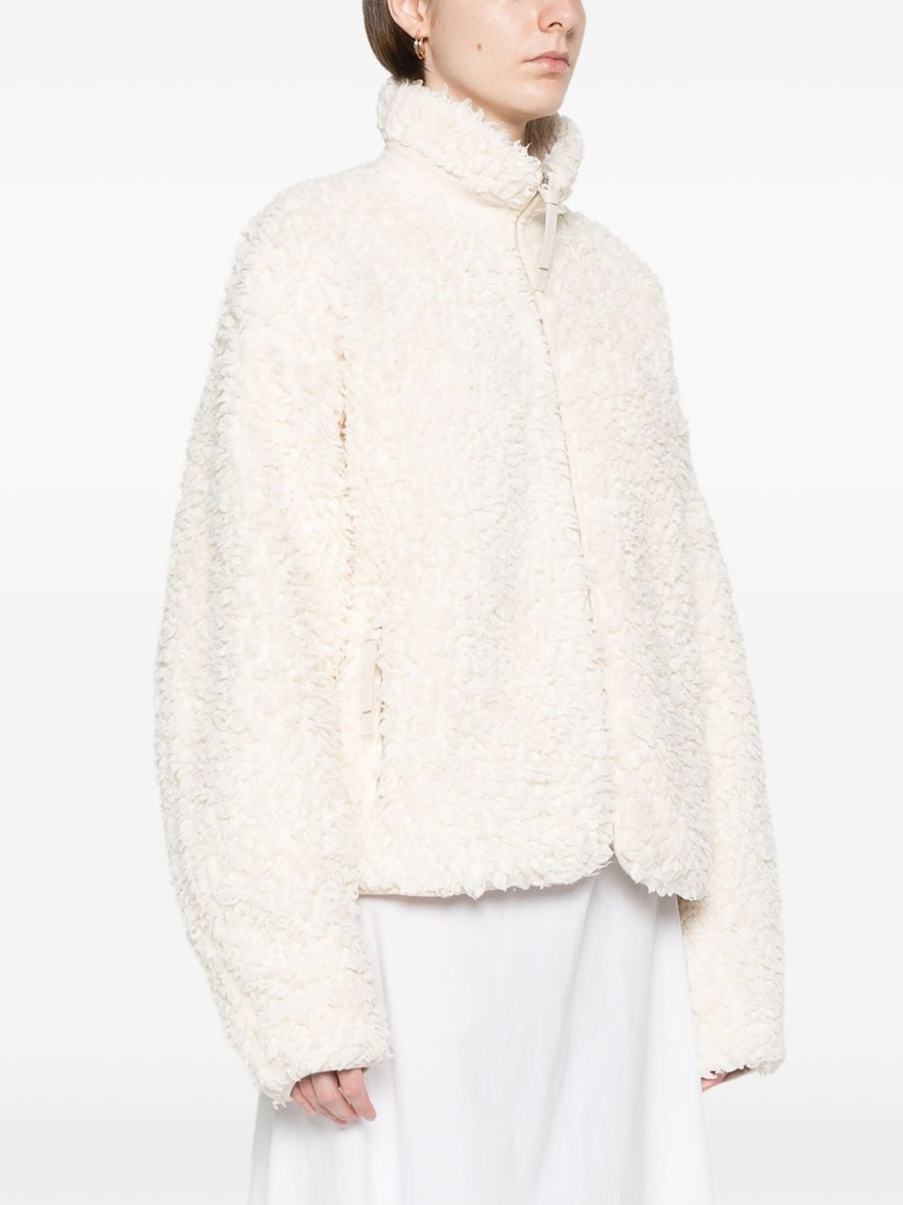 Jil Sander Plus White Jacket