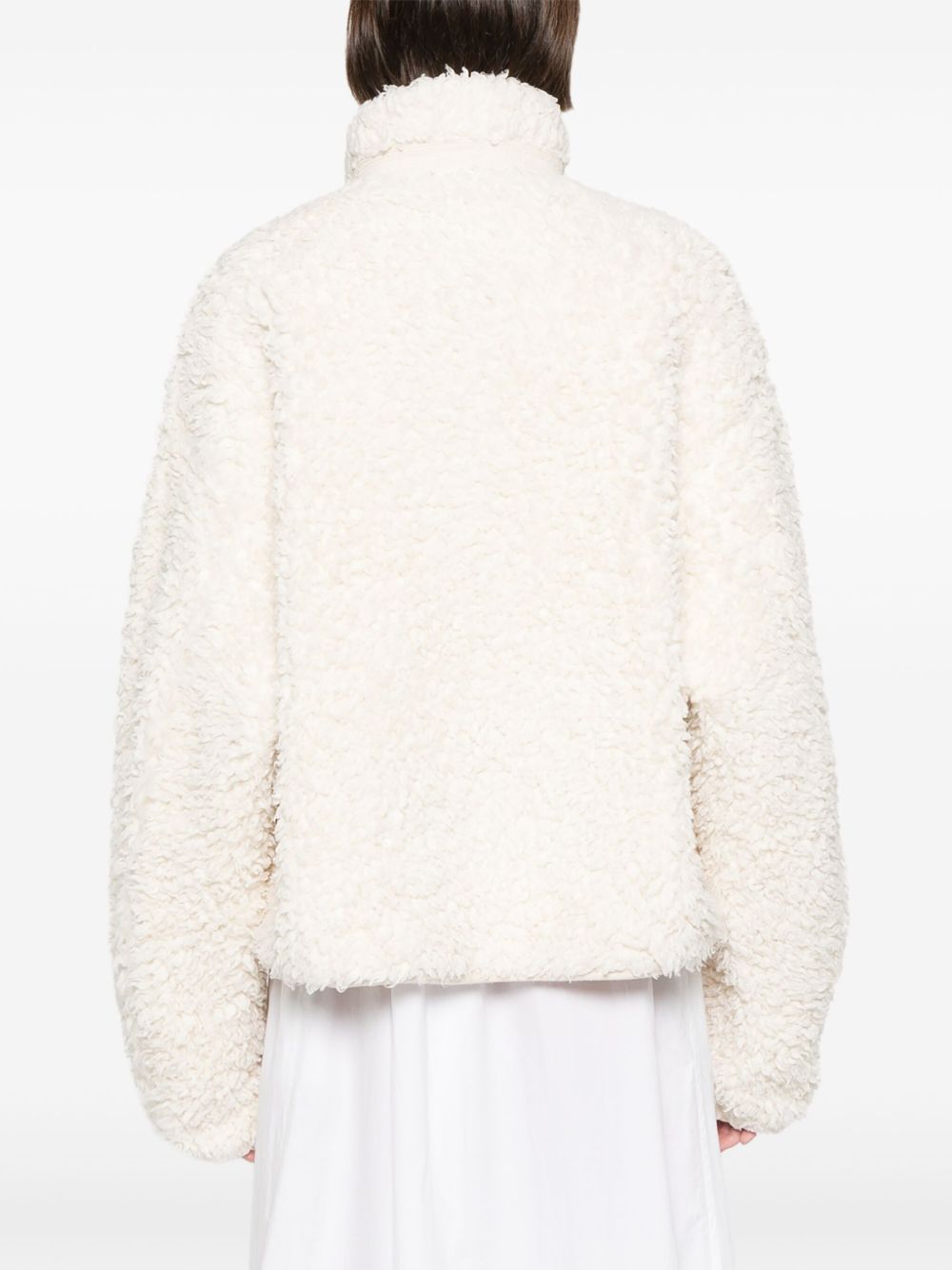 Jil Sander Plus White Jacket