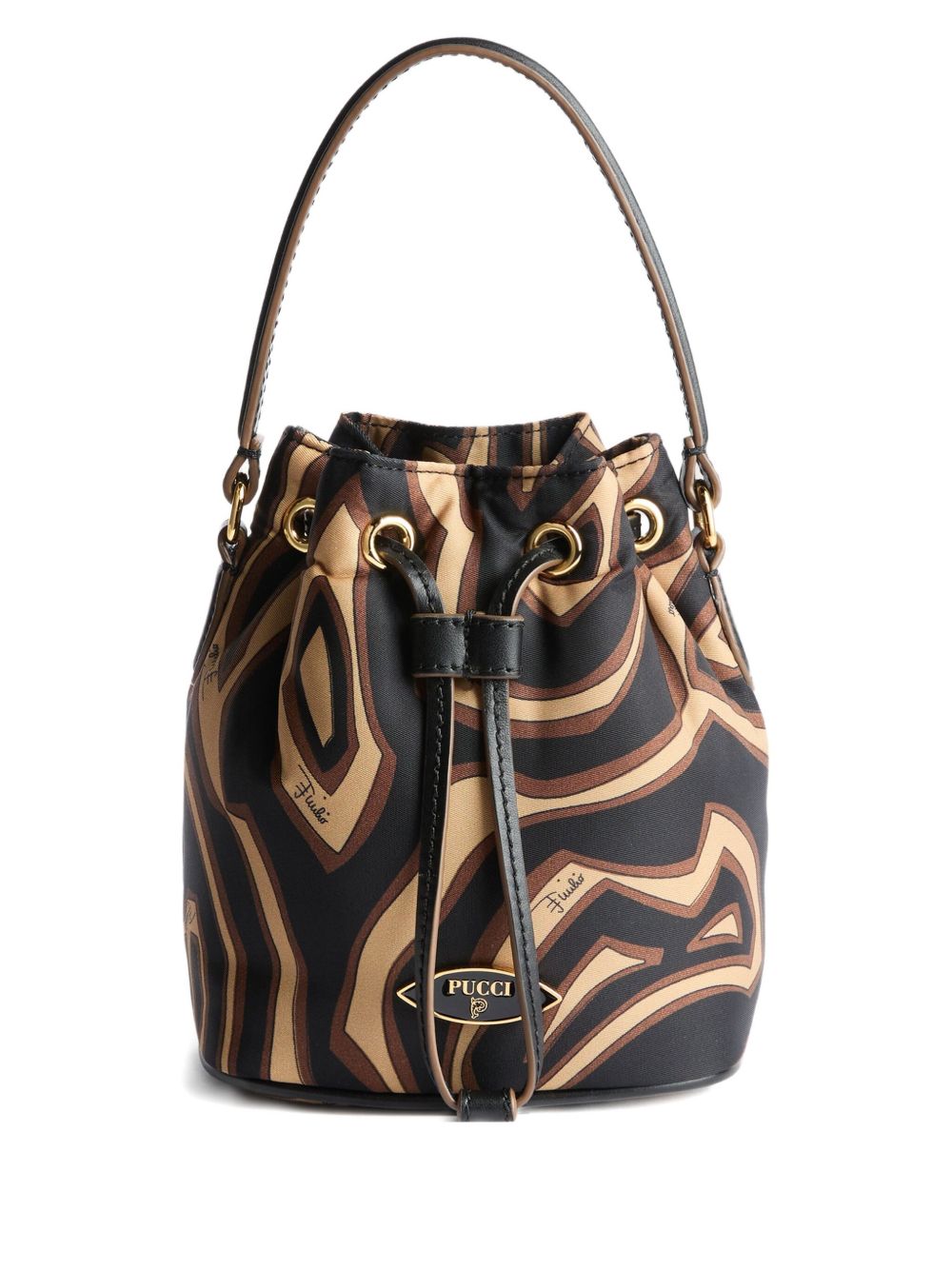 Pucci Black Shoulder Bag