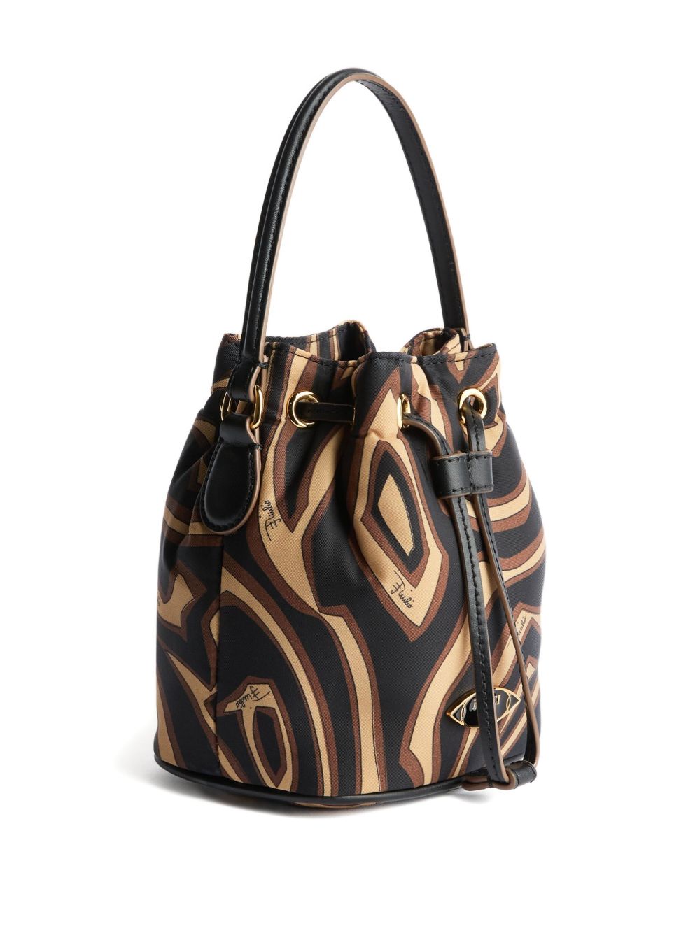 Pucci Black Shoulder Bag