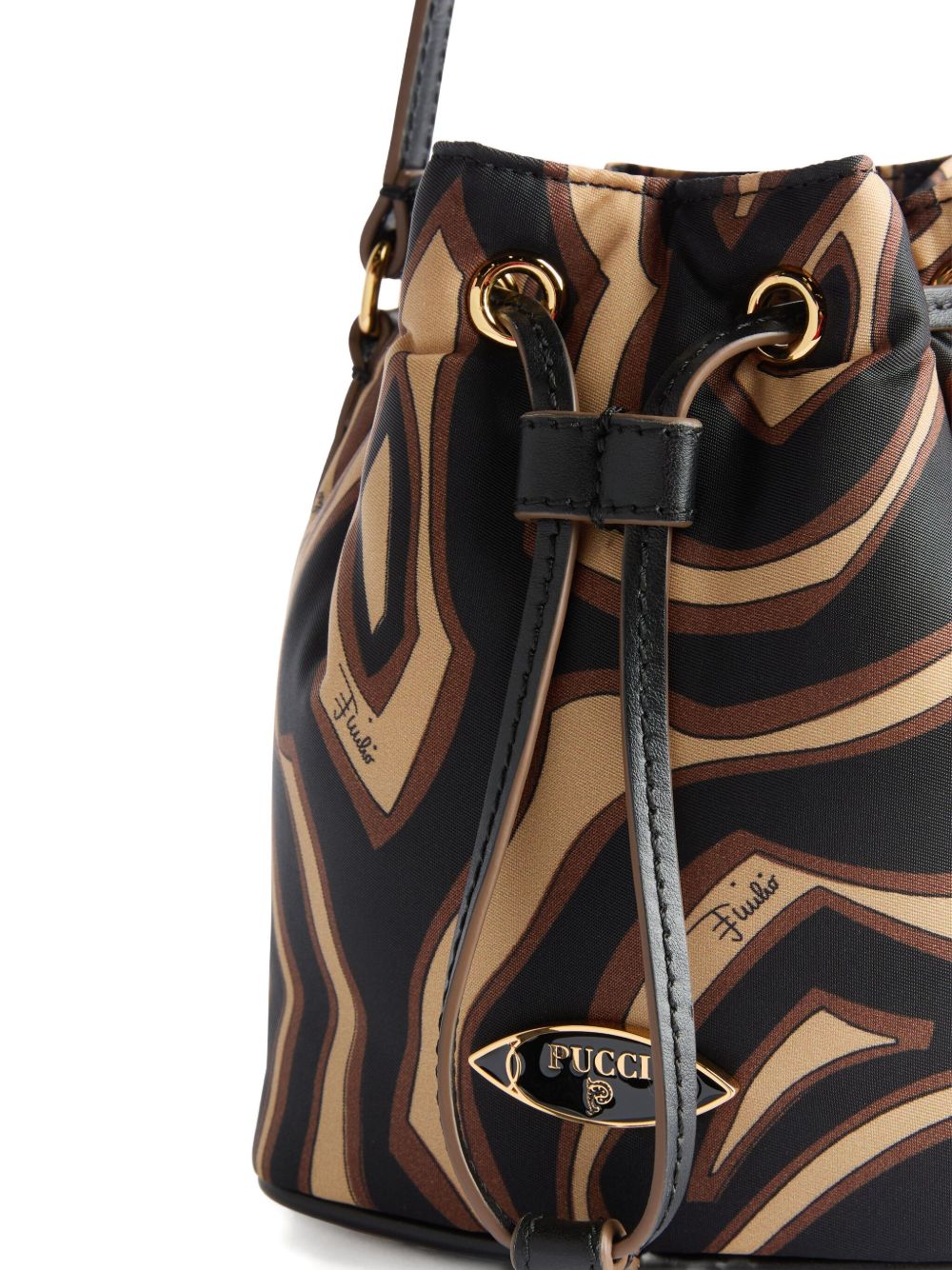 Pucci Black Shoulder Bag