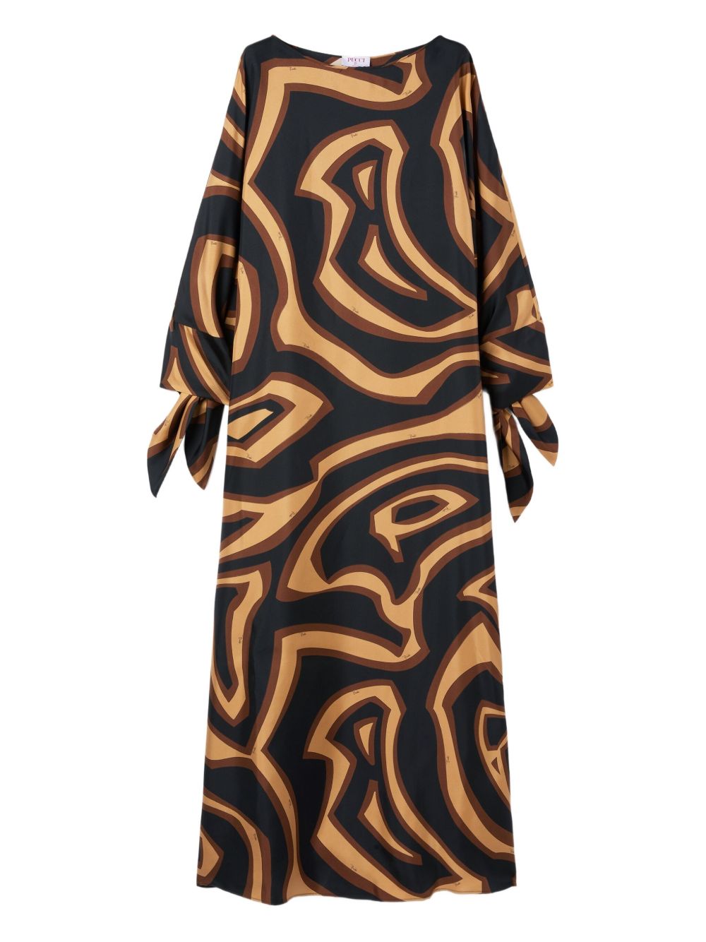 Pucci Sea Brown Beachwear