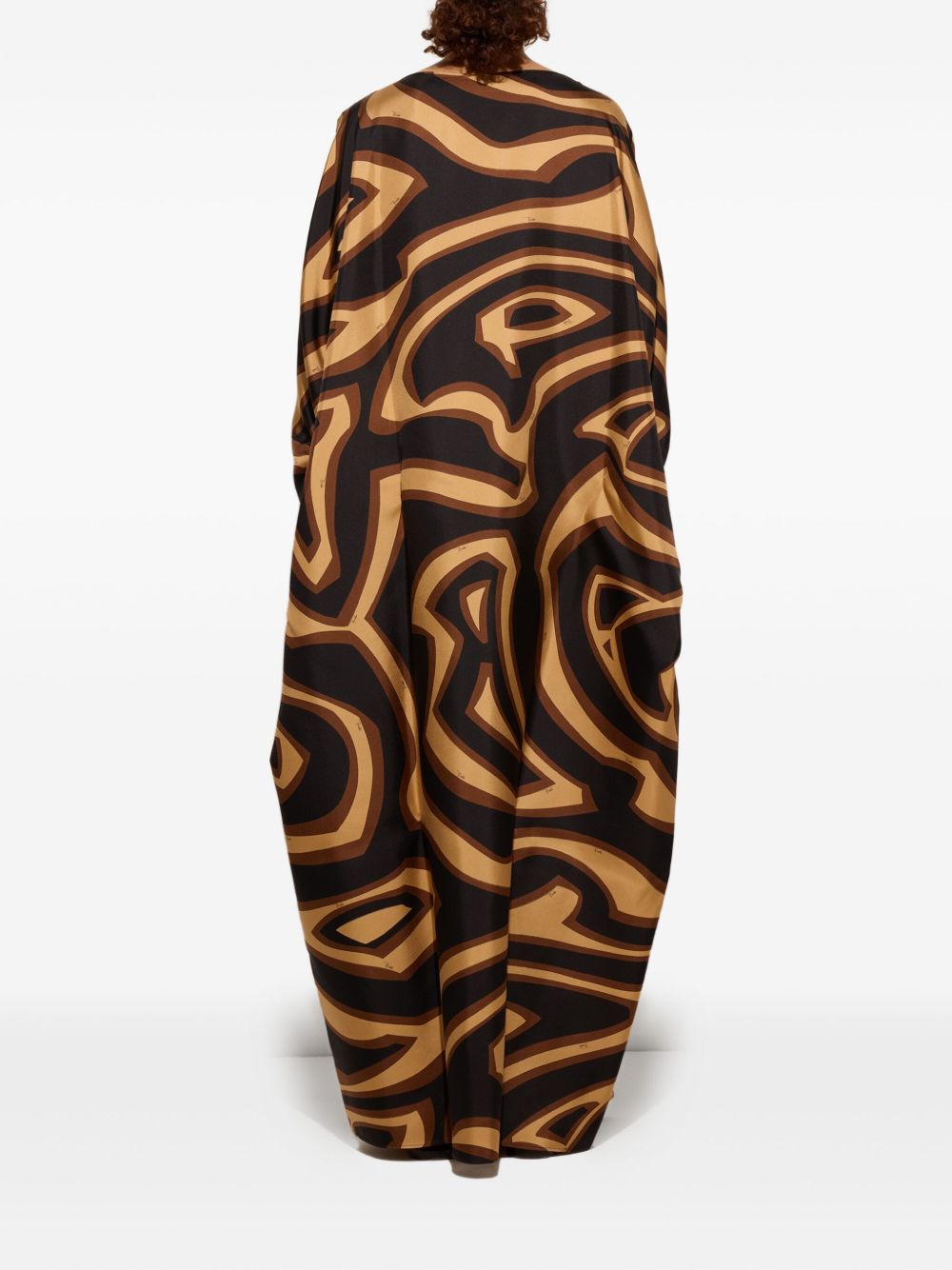 Pucci Sea Brown Beachwear