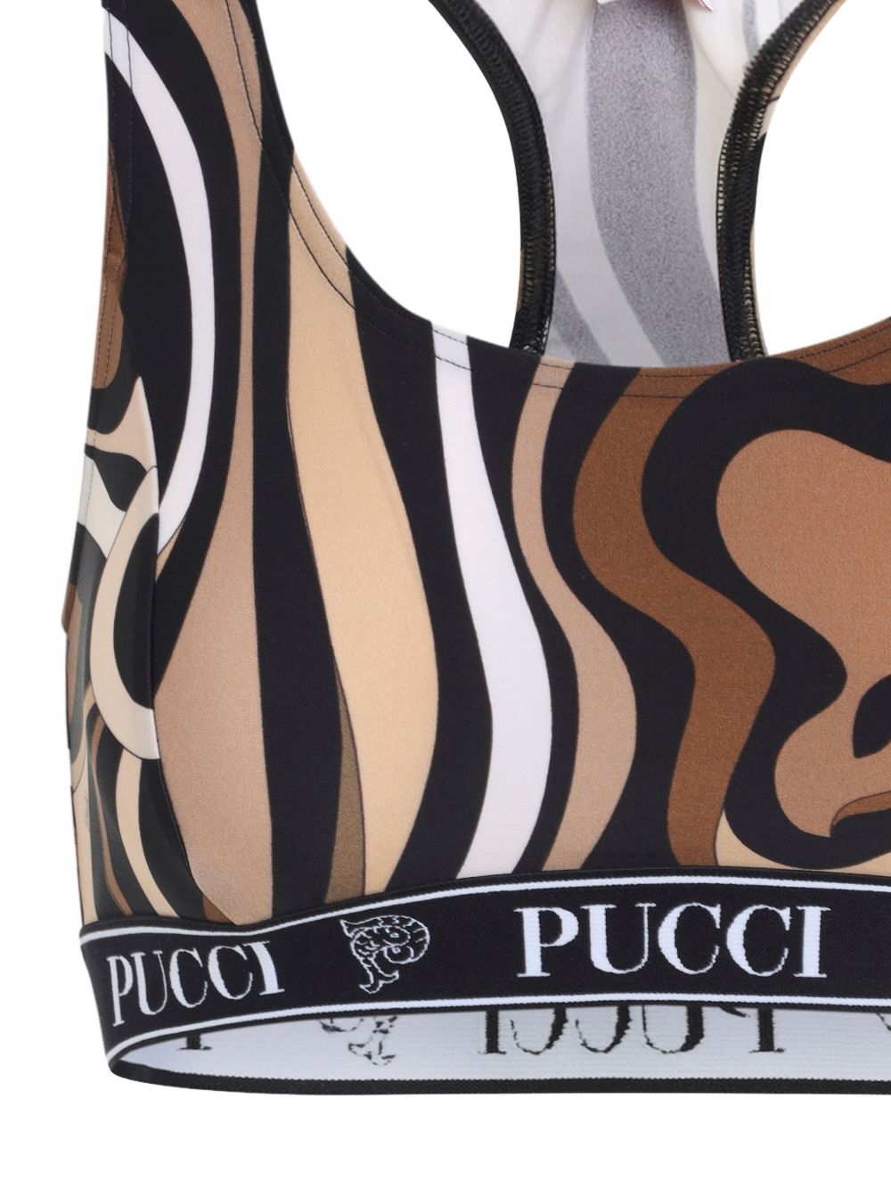 Pucci Black Top for Women