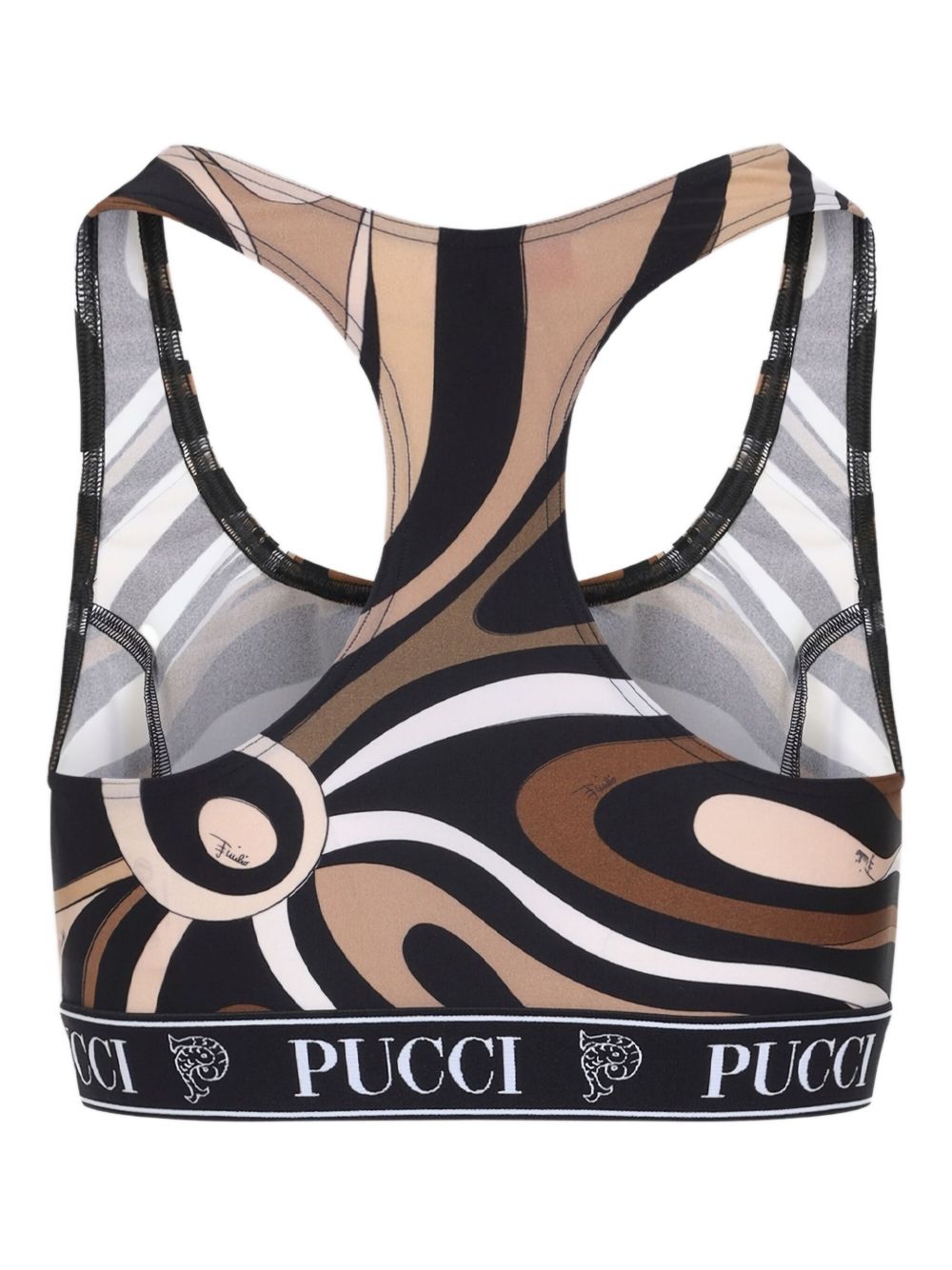 Pucci Black Top for Women