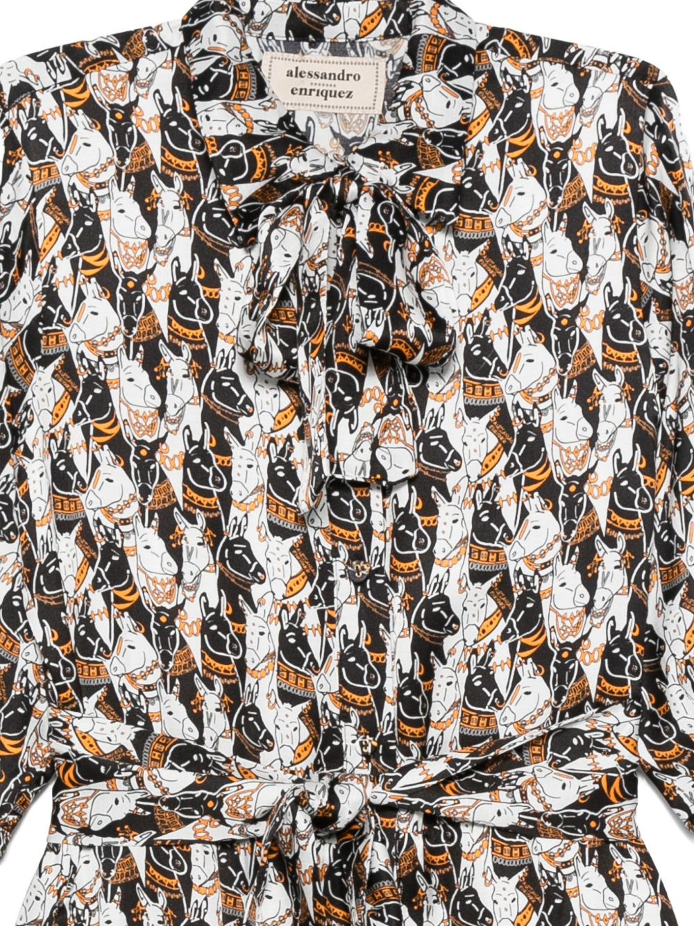 Alessandro Enriquez MultiColour Dress