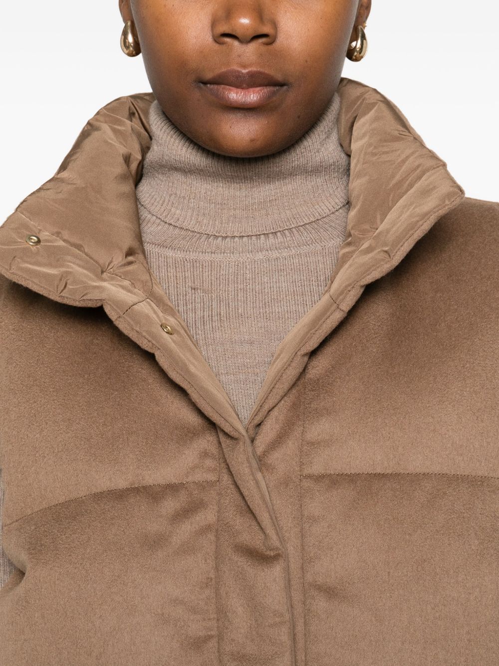 Max Mara The Cube Camel Jacket for Women