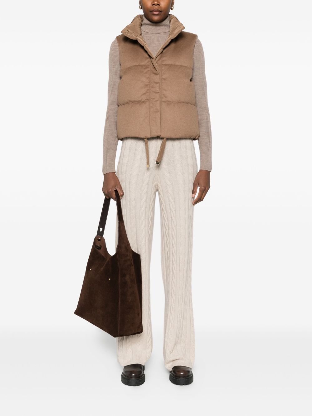 Max Mara The Cube Camel Jacket for Women