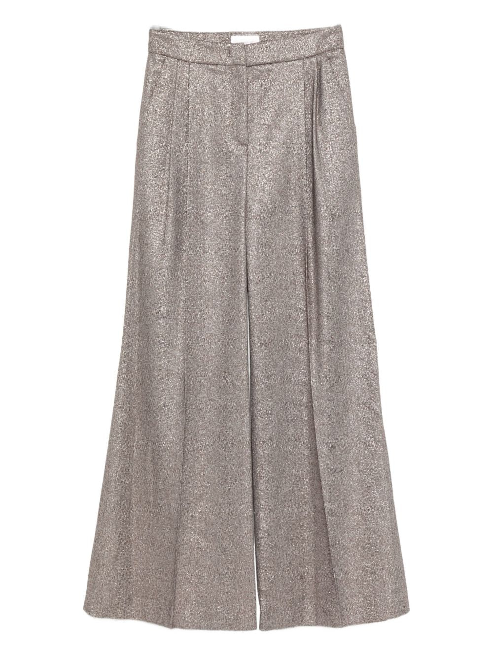 Via Masini 80 Brown Trousers